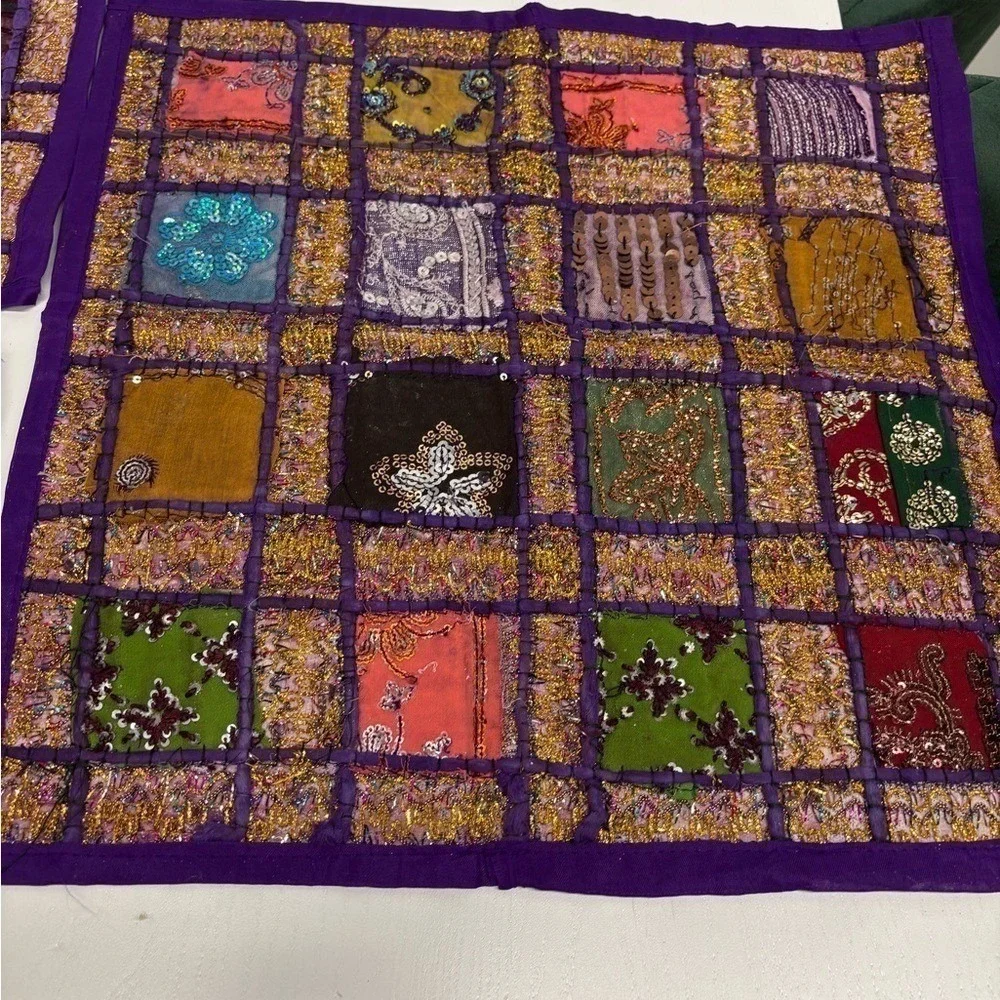 Set of 3 Global Decor Placemats
